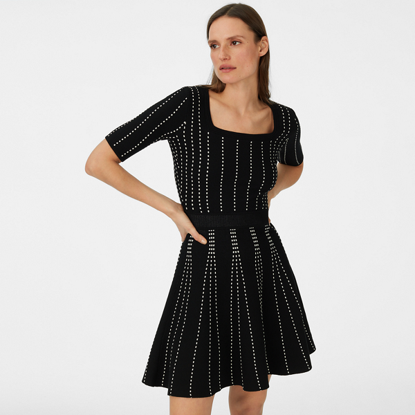 club monaco knit dress