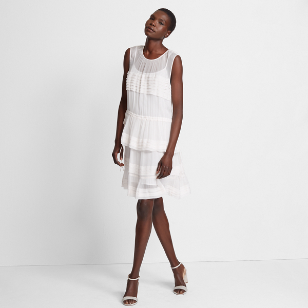 tiyah smocked dress