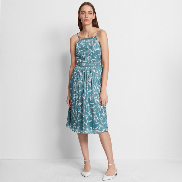 club monaco silk dress