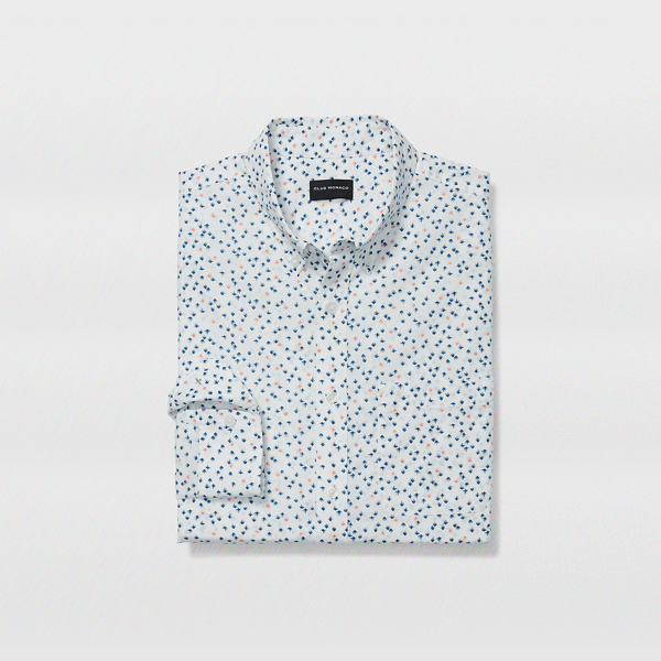 club monaco slim fit shirt