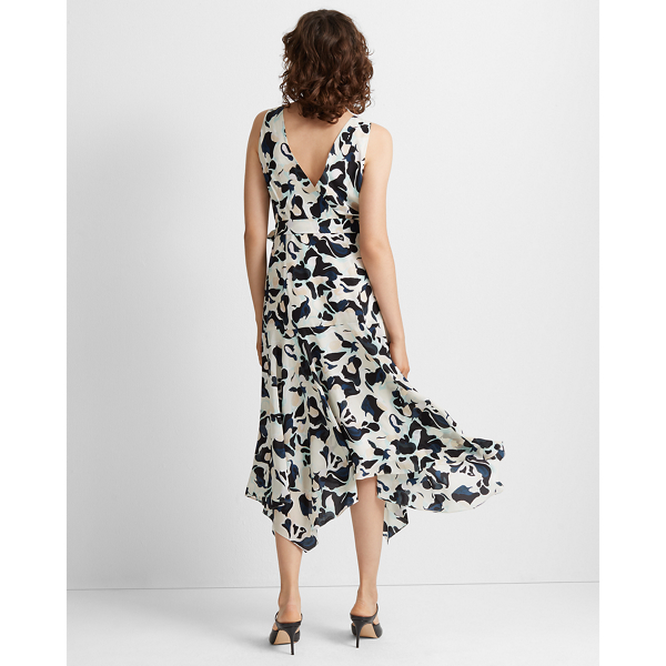club monaco wrap dress