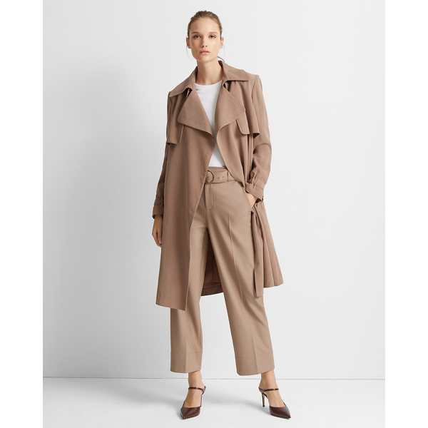 club monaco trench coat womens