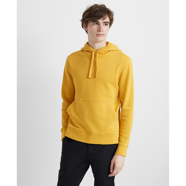 hoodie orange polos