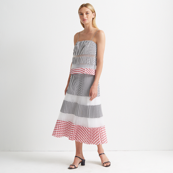 club monaco midi dress