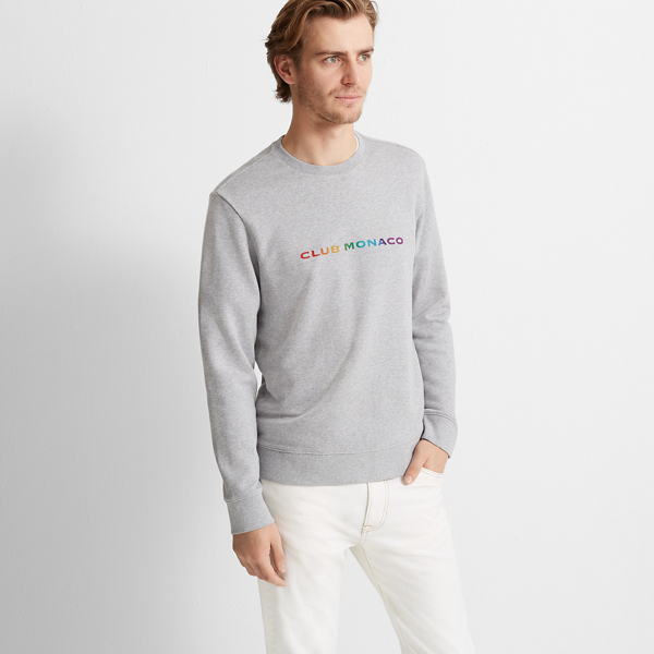 club monaco pullover hoodie