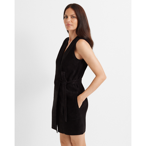 club monaco wrap dress
