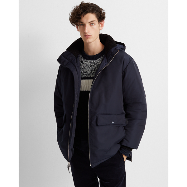 club monaco puffer jacket