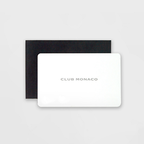 Club Monaco Gift Card